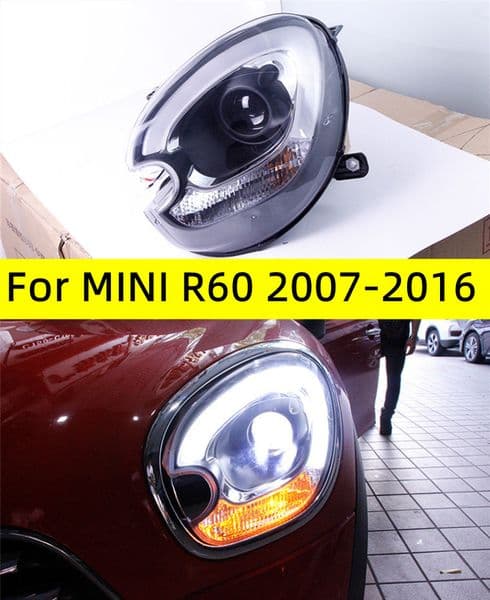 Upgrade For BMW MINI Countryman R60 Heightened with LED Daytime Running Lights Xenon Headlight Assembly