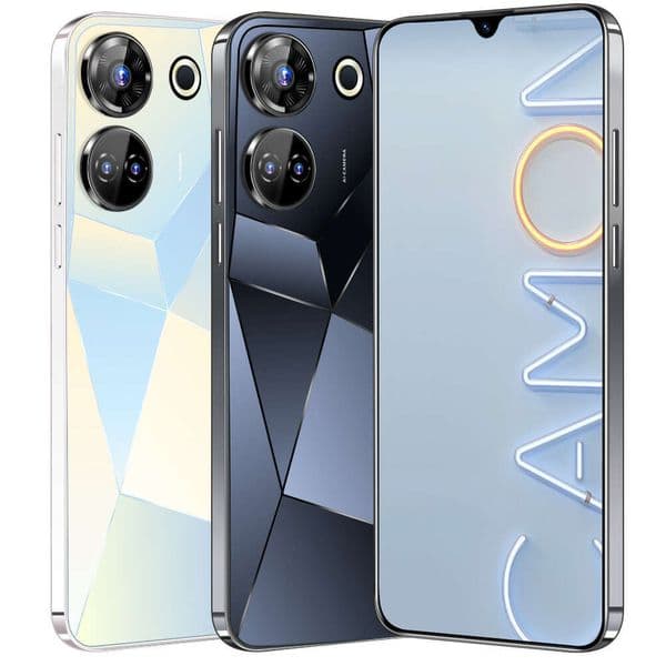 Cell Phones Professional Wholesale Mobile Phone New C20pro 7.3Inch Large Screen 16+1T Low Price Android Smartphone