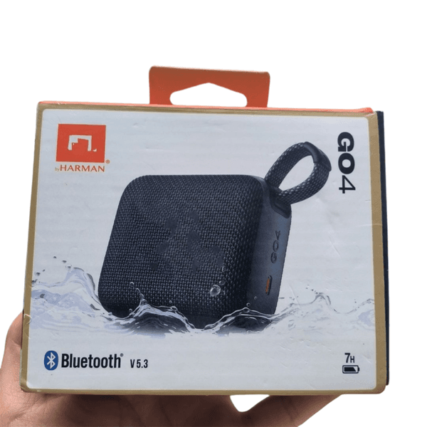 Durable & Waterproof Bluetooth Sound System Portatile GO4 Outdoor Speaker