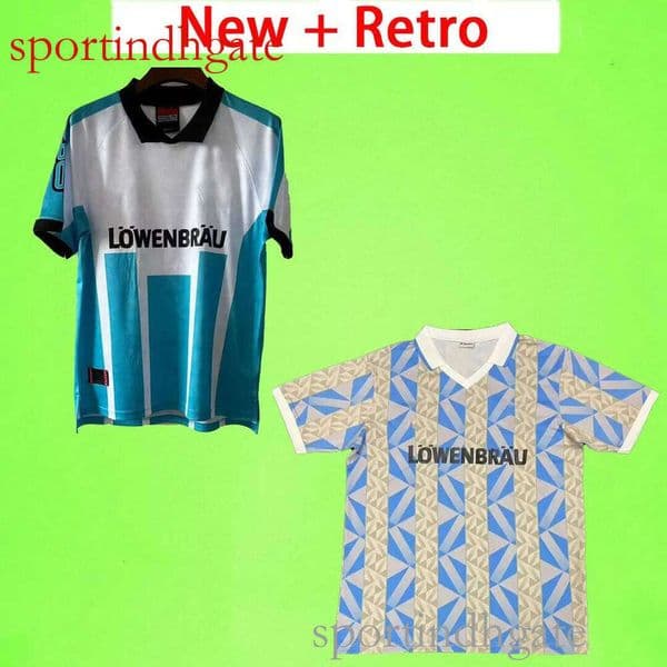 New + Retro 1992 1860 Munchens soccer jerseys 25 26 27 home away MUNICHs 1995 1996 football shirt kids kit 2025 2026 2027 tsvs version