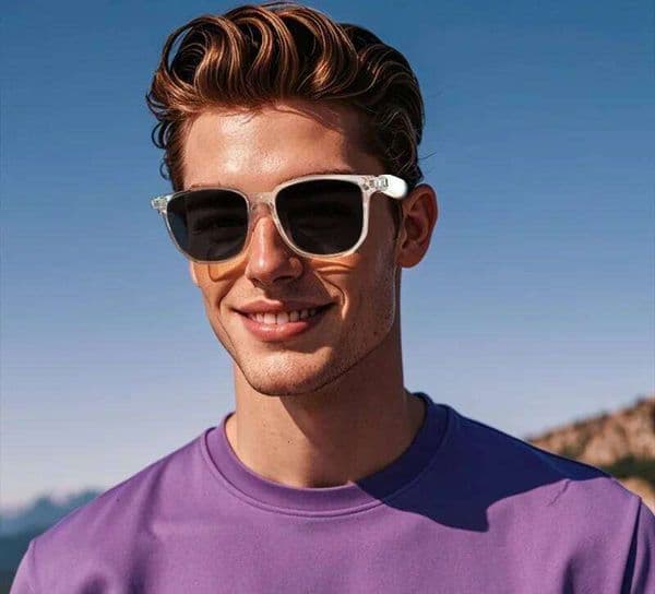 Smart Bluetooth Glasses, Sunglasses, Polarized UV Anti Blue Light, Listening To Music Sports and leisure Making Calls Fashionable style