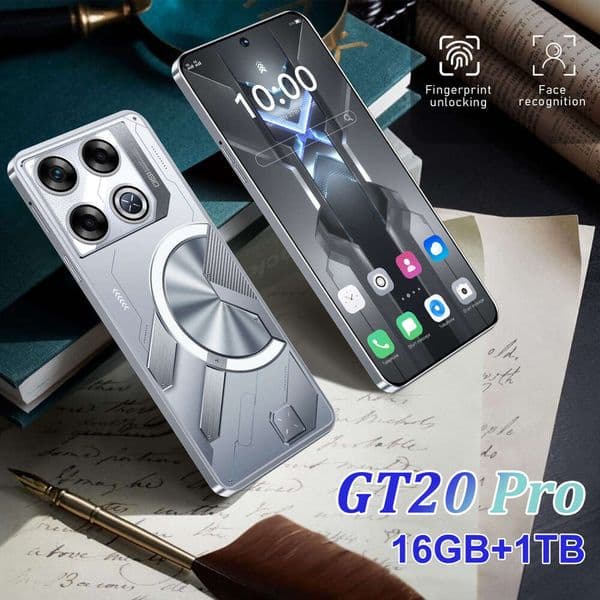 Cell Phones Professional Wholesale Mobile Gt20 Pro 7.3Inch Large Screen Android 16+1T Phone Price (Jin)