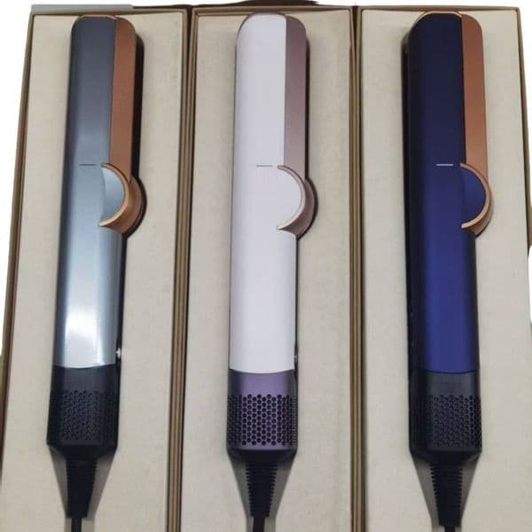 straightener Versatile At-home Salon Quality Flatiron & Spiral Barrel System