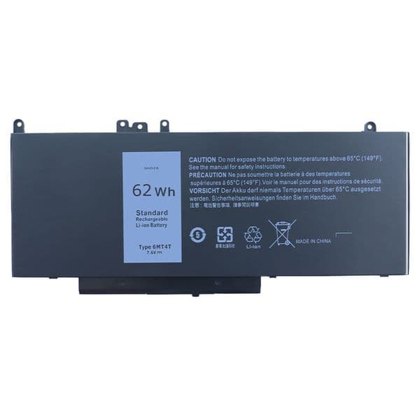 6MT4T 7V69Y TXF9M 79VRK 07V69Y Laptop Battery Replacement for Dell Latitude E5470 E5570 Latitude 12 5000 E5270 Dell Precision 15 3510 Notebook PC
