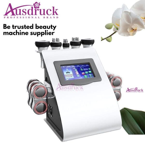 EMS Anti-Wrinkle Beautifying Equipment - Advanced 40KHz Electric Muscle Stimulation System for Firming and Detoxification Microcurrent Bio