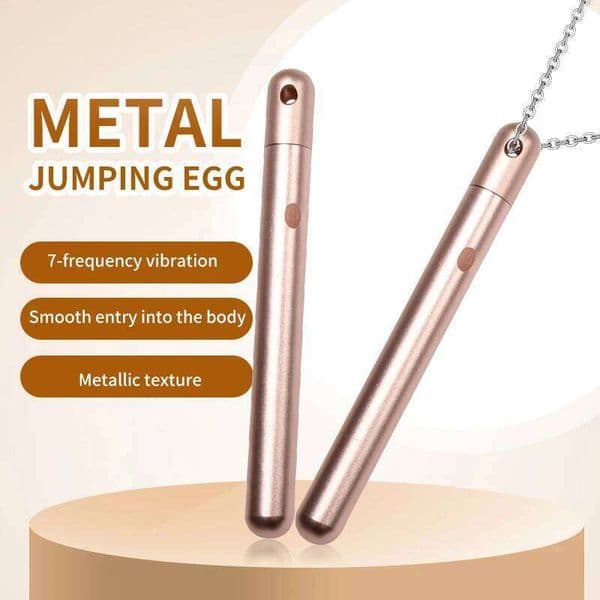 DUTRIEUX Mini Metal Bullet Vibrator For Woman Necklace Jump Egg G-Spot Massager Dildo Clitoris Stimulator Sex Toys for Adults 18 666