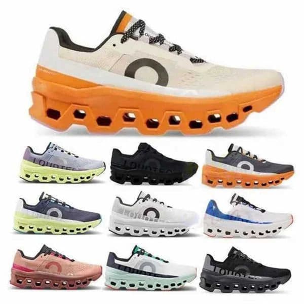 Mens Shoe Sports Running Brand OncloudsEclipse Turmeric Iron Hay Lumos Black 2024 and Womens Coach Sizes 3646
