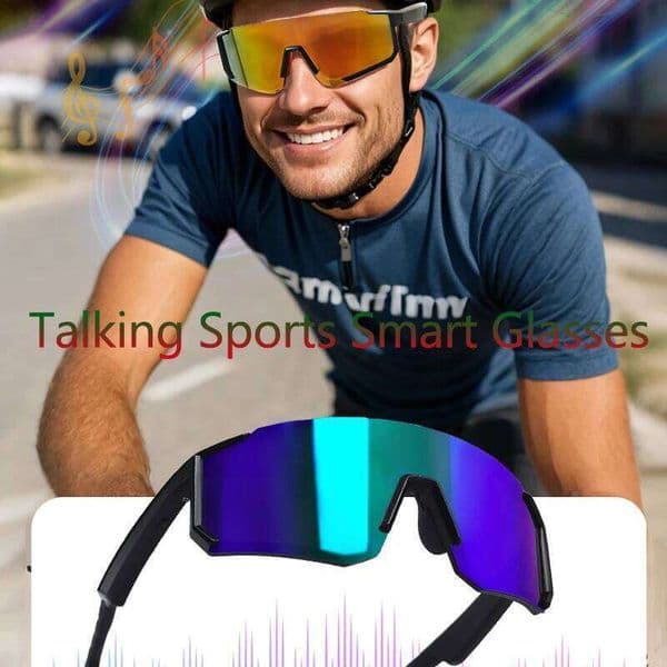 2025 Smart Cycling Sunglasses For Men Cycl Glasses Mountain Bicycle Goggles Women Outdoor Sports Running Uv400 Eyewear