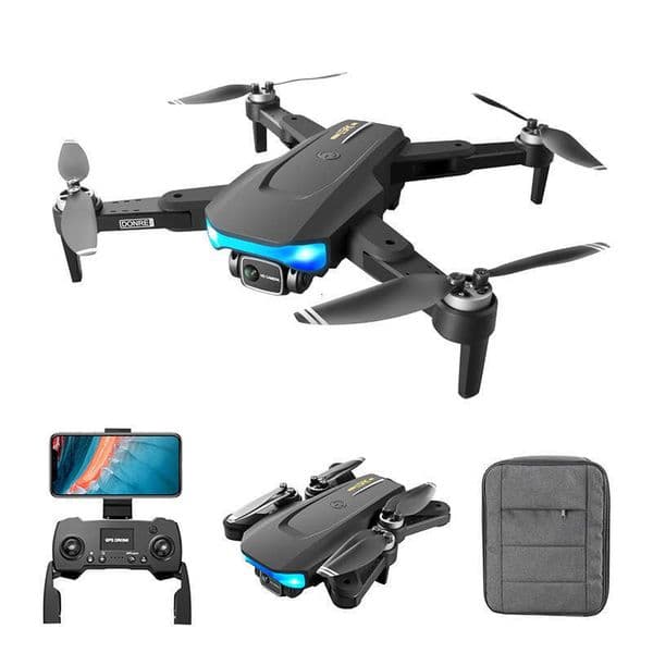 Camera Drone Ls38 Drone Brushless Motor GPS Positioning Return HD Aerial Photography Quadcopter Remote Control Aircraft