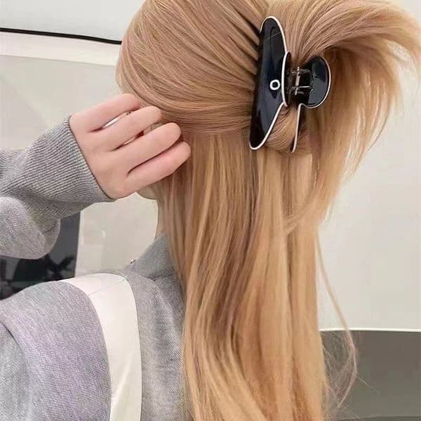 Fashion Designer Hair Accessories Classic Letter Design Ladies Boutique Hair Clips Daily Versatile Multifunctional Hair Accessories