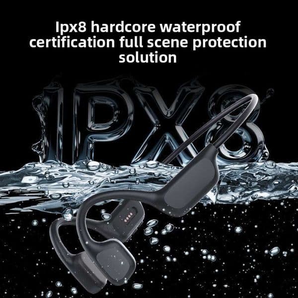 x7max Bone Conduction with 32g Memory Long Battery Life Call Listen to Music Swimming Headphones Bluetooth 6.0