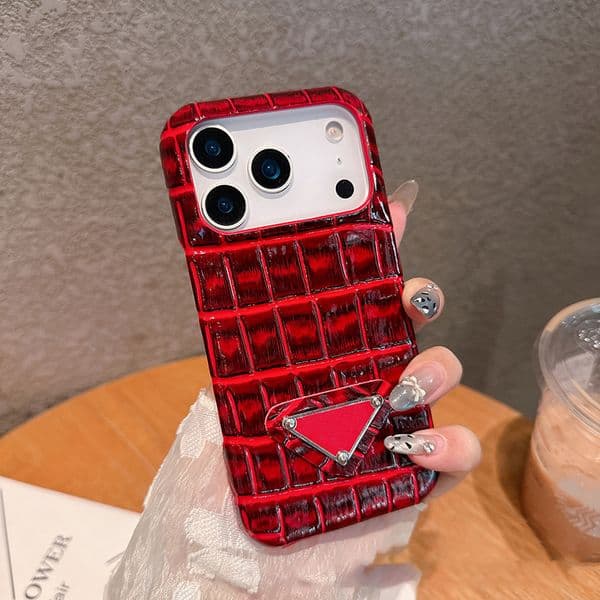 phone cases For iPhone 17 pro case 16 pro max 15 14 Plus 13 pro 12 Leather coque Luxurys Fashion Case phone case designer coque de telephone coque luxe card Pocket