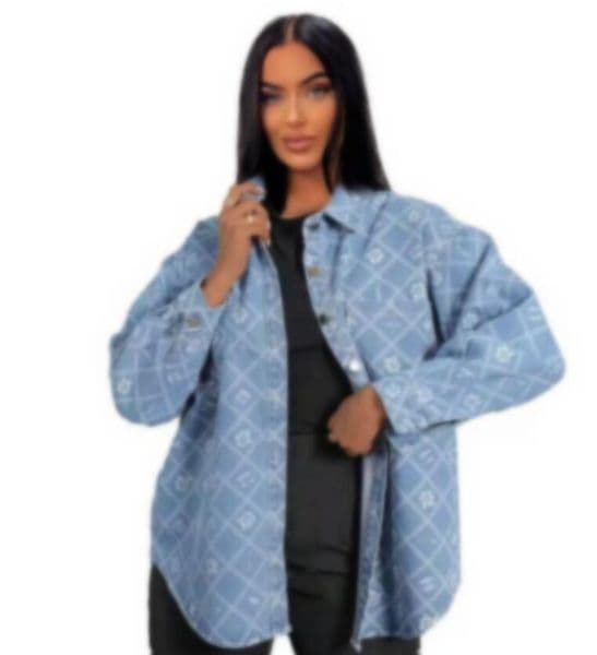 women's Denim Jacket Brand Vintage Luxury Designer Jacket fashion Sport Outwear Waterproof Jean coat