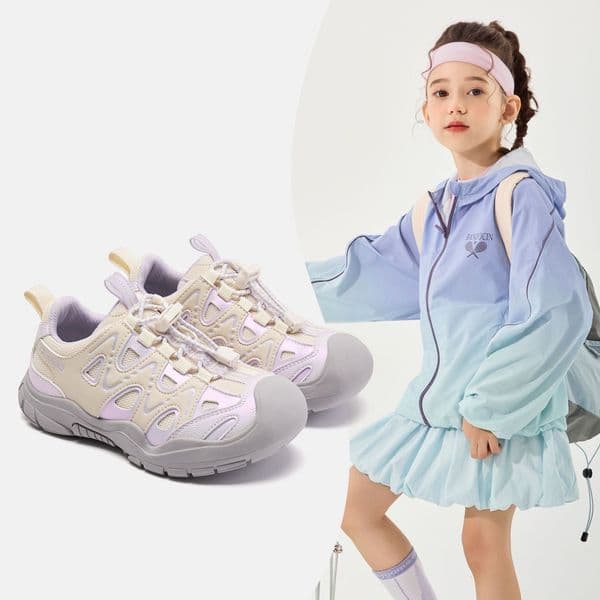 Fashionable and comfortable children's outdoor leisure autumn new Korean style sports running shoes, anti slip and wear-resistant designer shoes