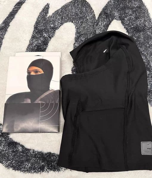 ski mask Black hat for men Black Mask Brand Sports Face Mask Bonnet Men Neck Gaiter Head Thin Style Winter Hat