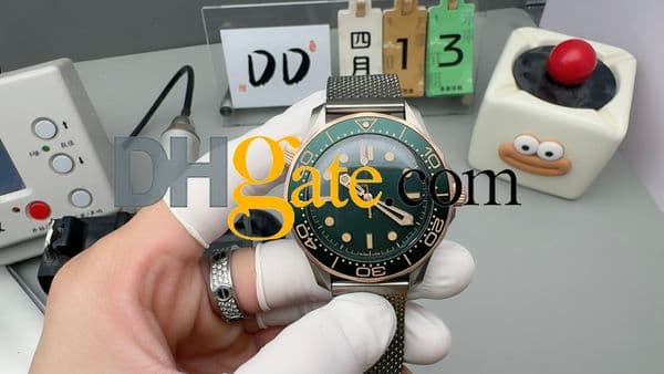 Super clone 210.90.42.20.10.001 watch AAAAA Ceramic Bezel Luxury Watch Top Quality Mens Men Automatic Watches Mechanical Movement Blue 300 designer watch 4ca5