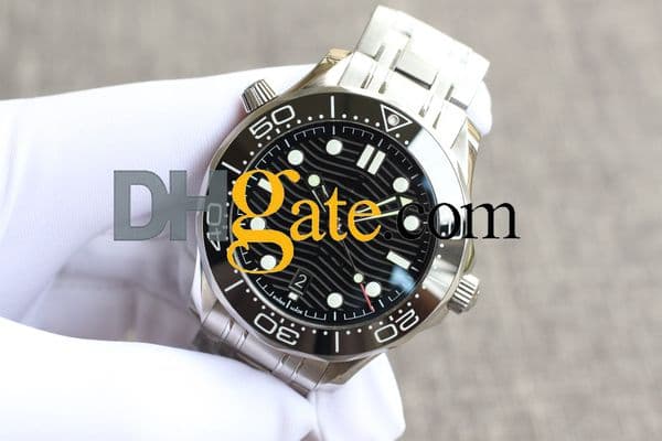 Super clone 210.90.42.20.10.001 watch AAAAA Ceramic Bezel Luxury Watch Top Quality Mens Men Automatic Watches Mechanical Movement Blue 300 designer watch 1aa1