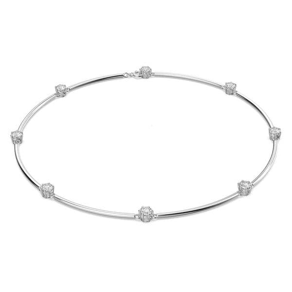 Tennis Necklace Designer For Women Micro carved cut crystal splicing imitation pearl necklace high quality necklaces Designer Jewelry Woman Christmas Gift