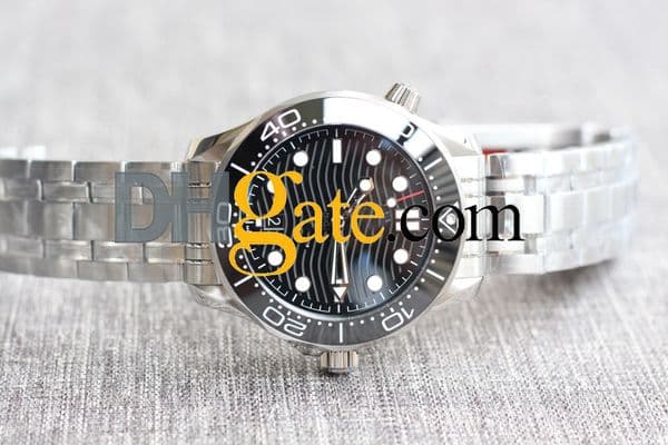 Super clone 210.90.42.20.10.001 watch AAAAA Ceramic Bezel Luxury Watch Top Quality Mens Men Automatic Watches Mechanical Movement Blue 300 designer watch 86FE