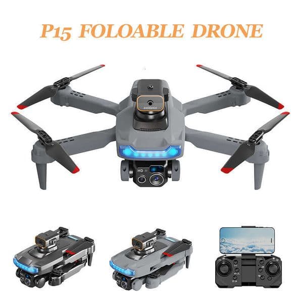 P15 4K Professional Camera 8K GPS HD Aerial Photography Dual-Camera Omnidirectional Obstacle Avoidance Drone