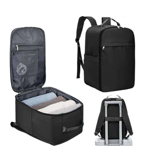 New Business Backpack - Fits 14"/15" Laptops, Great for Short Trips. Colorful, Cabin-Approved. Unisex, Stylish & Practical 123