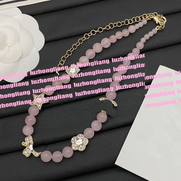 High-end designer pearl necklace, evening party gift, ladies' necklace pendant, elegant necklace for the neck 5888