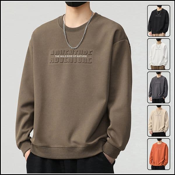 Men's Sweatshirt 2025 New Polo Spring Clothing Men's Designer Hoodie Top Youth Long Sleeve Designer Shirt T-shirt Base Shirt Men's Spring Wear