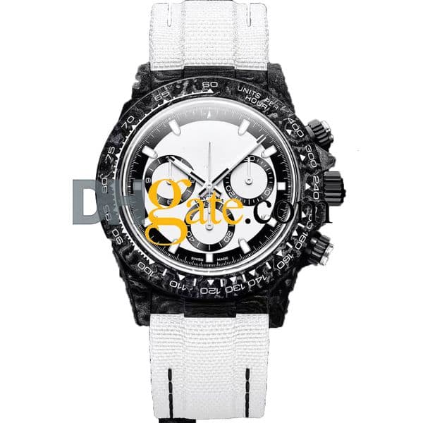 Montres de luxe Luxury Watches Ceramic Male super clone Chronograph Watch TW 116500ln-0001 Watch Movement AAAAA Mens Cal.4130 40X12.4 Carbonfiber DIW VOD6