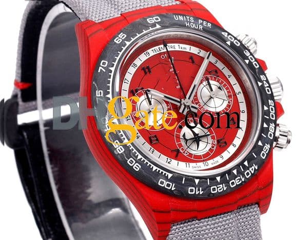 Montres de luxe Luxury Watches Ceramic Male super clone Chronograph Watch TW 116500ln-0001 Watch Movement AAAAA Mens Cal.4130 40X12.4 Carbonfiber DIW S0PG