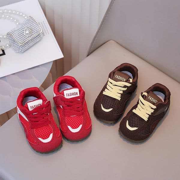 2025 Forrest Gump shoes young children's soft soled walking shoes new men's and women's casual training shoes mesh running shoes designer shoes