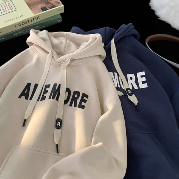 American Style Heavyweight Hooded Sweatshirt Designer Shirt For Men Designer Hoodie New Autumn Winter Trendy Couple Student Oversize Fleece Jacket