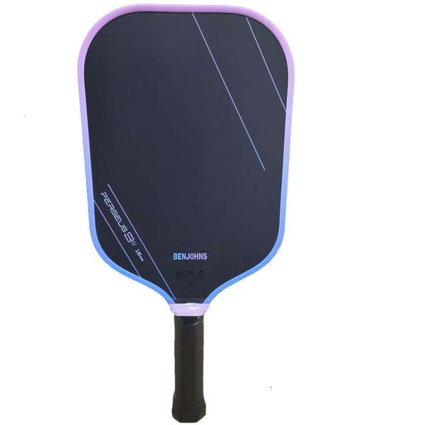16mm 3S Perseus Blue Pink Gradient Professional Grade Pickleball Paddle Toray T700 Carbon Fiber