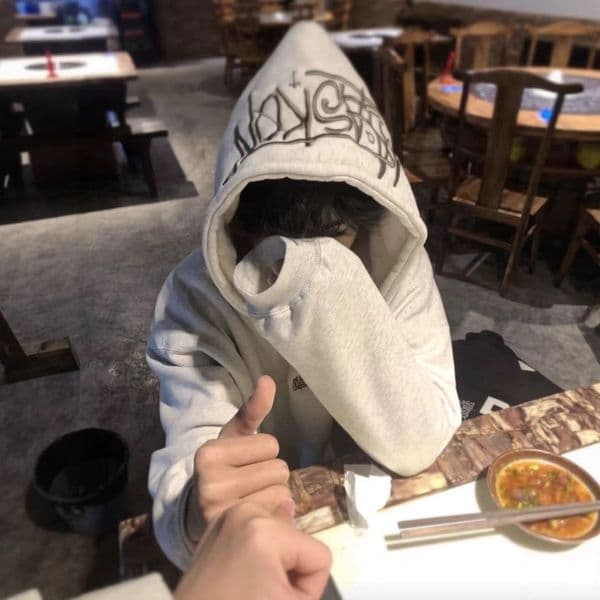 2025 Spring And Autumn New Heavyweight Letter Embroidery Hooded Designer Shirt Trendy Sweatshirt Unisex National Designer Hoodie Trend Couple Gray Jacket