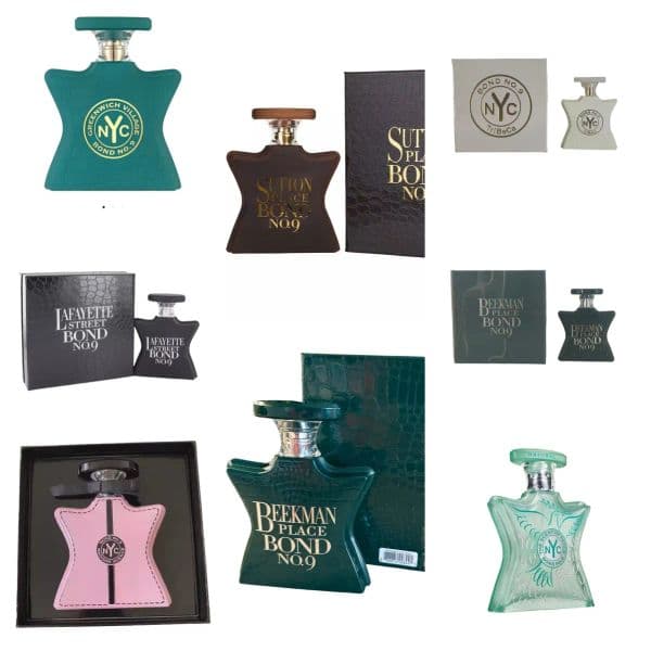 High version NYC Bond No9 Perfume 100ml New York Nights Oud supreme Gold Coast Tribeca Green Village Madison Avenue Beekman Place cologne spray Long LastingW250209