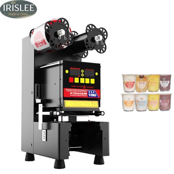 Automatic Cup Sealer Cup Sealing Machine Bubble Tea Machine for Pp Pe Paper Milk Teae