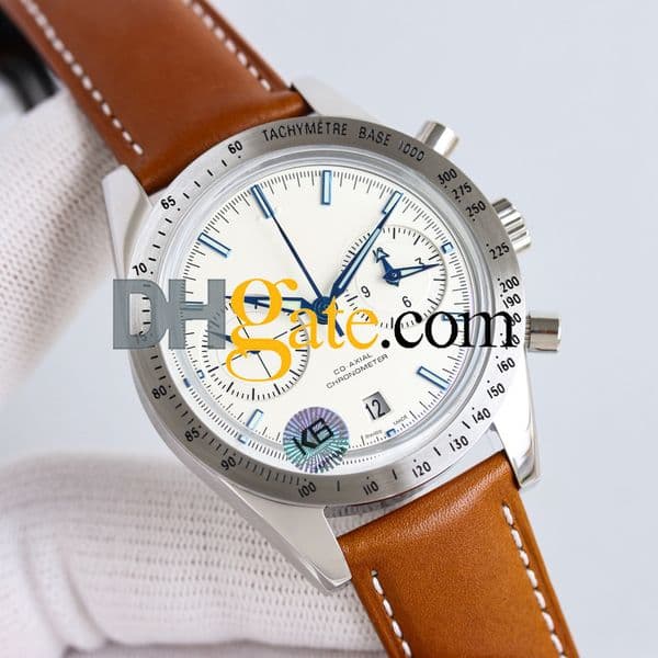 super clone men watch 331.10.42.51.01.002 Chronograph AAAAAomgs Ceramic Bezel Luxury Watch Top Quality Mens Automatic Watches Mechanical designer watch 896d