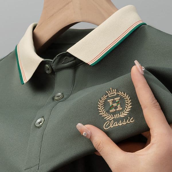 Paul Summer Designer Shirt Short Sleeve T-shirt Men's Designer Hoodie Turn-down Collar Loose Embroidered Polo Shirt Export Top Men's Plus Size Tee