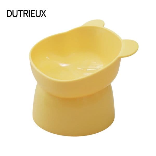 K3180 Custom OEM Ergonomic Raised Dog Food Bowls Anti Tilt Ceramic Feeder for Joint