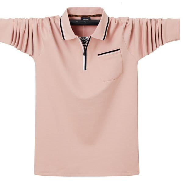 Spring And Autumn New Plus Size Long Sleeve Designer Shirt T-shirt Designer Hoodie For Men Turn-down Collar Loose Fit Extra Large Polo Shirt Oversized Top Base Layer
