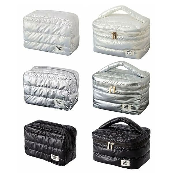 High Quality Large Capacity Makeup Bag Travel Organizer Multifunctional Storage Toiletry Bag Portable Cosmetic Bag 251009