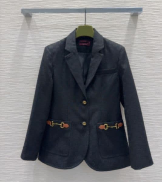 Women's Men's Suit Fashion design Suit Loose Coat Business Office Wedding Elegant Top Casual Travel Couple Decorative Letter Jacket