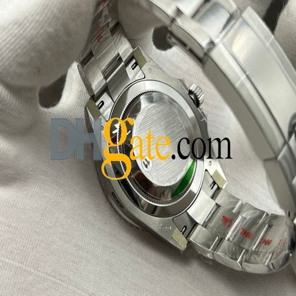 Mens Movement Luxury Designer Watch super clone 904L 3285 VS AAAAAolex 40mm 12mm topquality Men's mechanical watches automatic machine Watche AJ1I