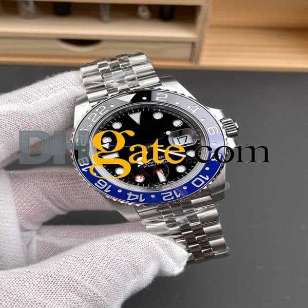 Mens Movement Luxury Designer Watch super clone 904L 3285 VS AAAAA 40mm 12mm topquality Men's mechanical watches automatic machine Watche 31c4