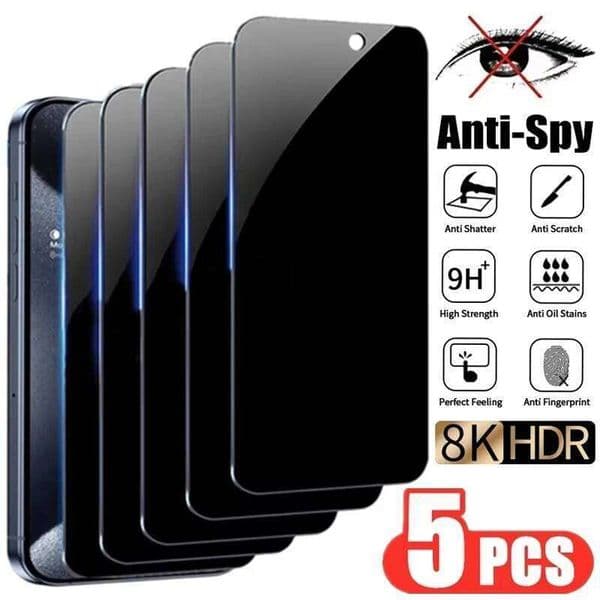 1-5PCS Privacy Tempered Glass For Samsung Galaxy S25 Ultra S24 S23 FE S22 Plus S21 S20 S10 S10e Anti Spy Screen Protector S25+