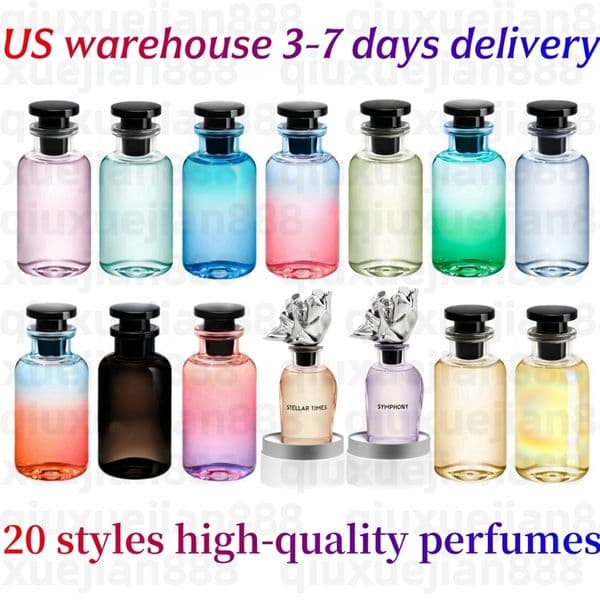 2025 5AAAAA Magnetic cap Designer Perfume women cologne for men womens Eau De Parfum SPRAY 3.4oz 100ml Good Smell Long Time Leaving Lady Body Mist Fast Ship