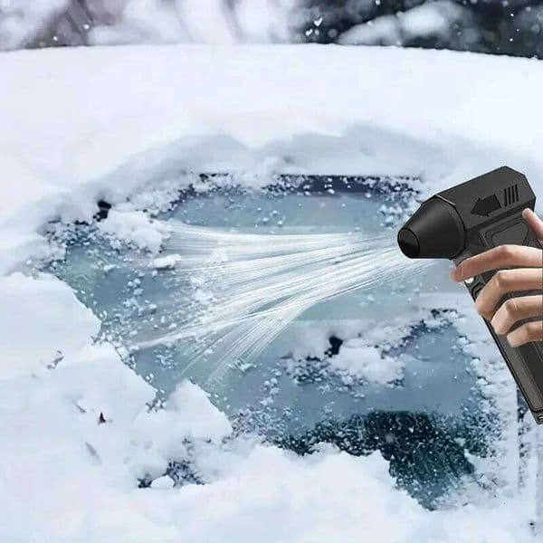130000RPM Air Blower Jet Vacuum Dust Cleaner Type-C Charging 52m/s High-Speed 4 Gear Wind Speed Turbo Violent Fan