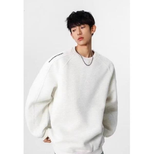 Cleanfit 3D Cut American Style Designer Designer Shirt Hoodie Sweatshirt For Men Designer Shirt Spring New Deconstructed Design Loose Round Designer Hoodie Neck