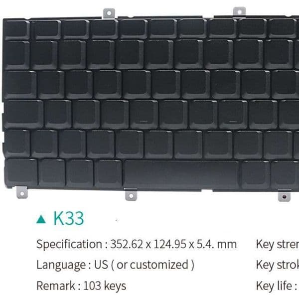 Medical Equipment Tablet Leather Case Keyboard Standard Module Scissor Foot Key Core Wireless Touch Touchpad