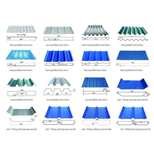 Color steel plate steel structure house roof panel wall composite metal plate exterior wall insulation decoration building raw materials