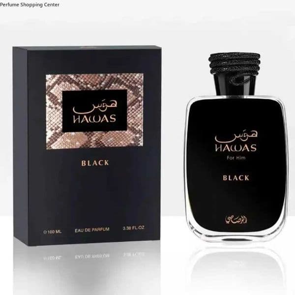 RASASI 2024 Hawas For Light Essential Oil Spray 34Oz Perfume Is Suitable For All Situations Dazzling Flower Fragrance Mens W251013